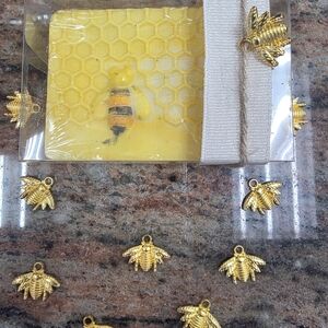 Yellow Honeycomb Bee Hand Soap
